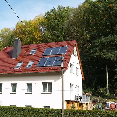 Ferienwohnung Richter Tharandt Bagian luar foto