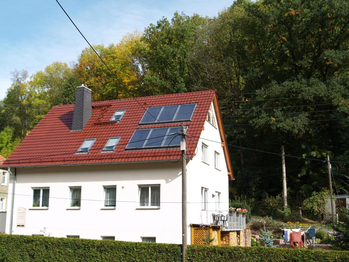 Ferienwohnung Richter Tharandt Bagian luar foto